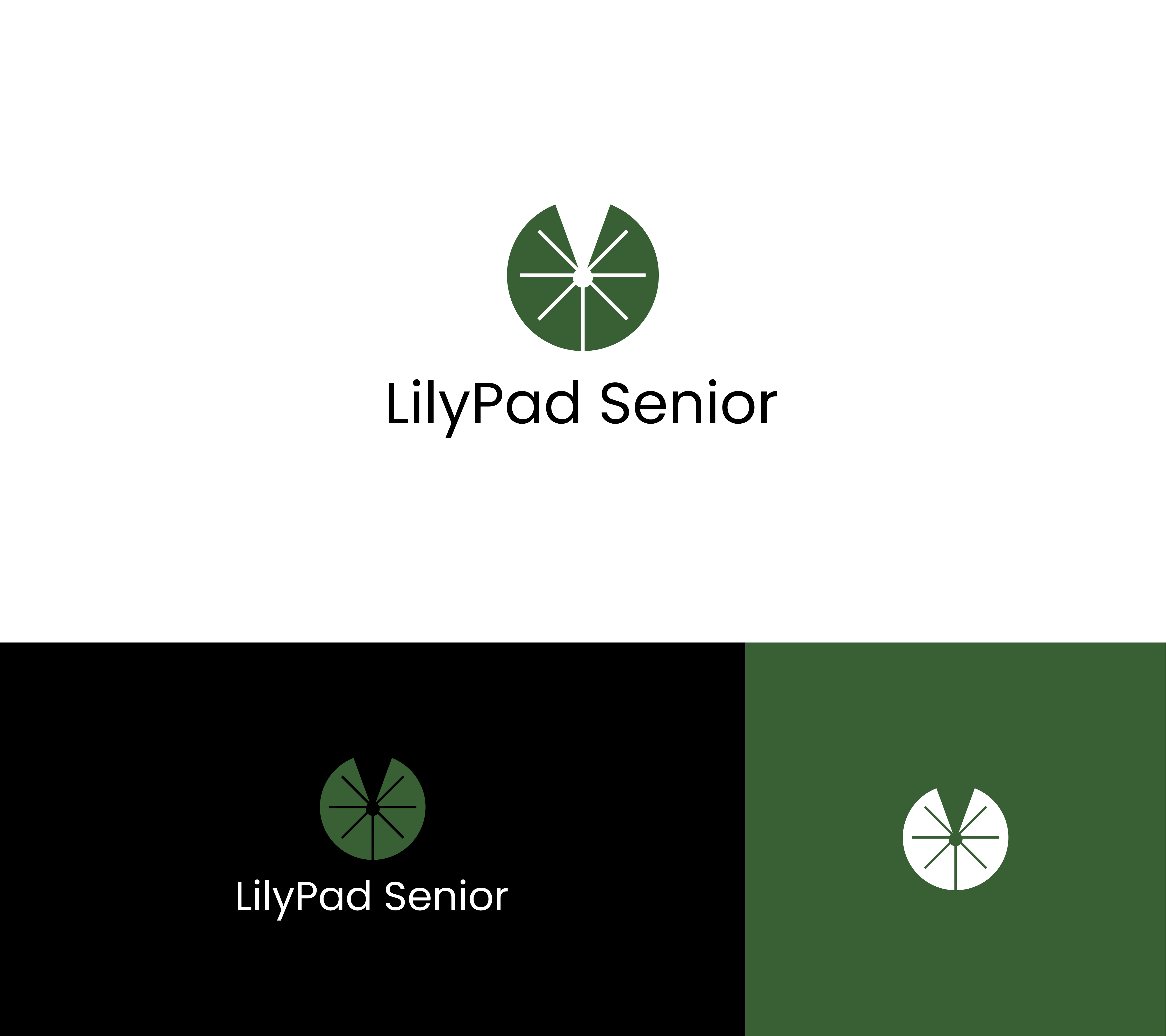 Logo Design by soriyeee for LilyPad Senior | Design #29678352