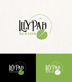 Diseño de Logo por step forward 2 para LilyPad Senior | Diseño: #29666382
