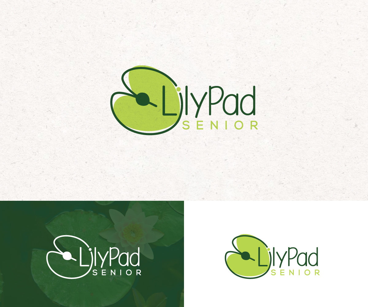 Logo Design by step forward 2 for LilyPad Senior | Design #29666549