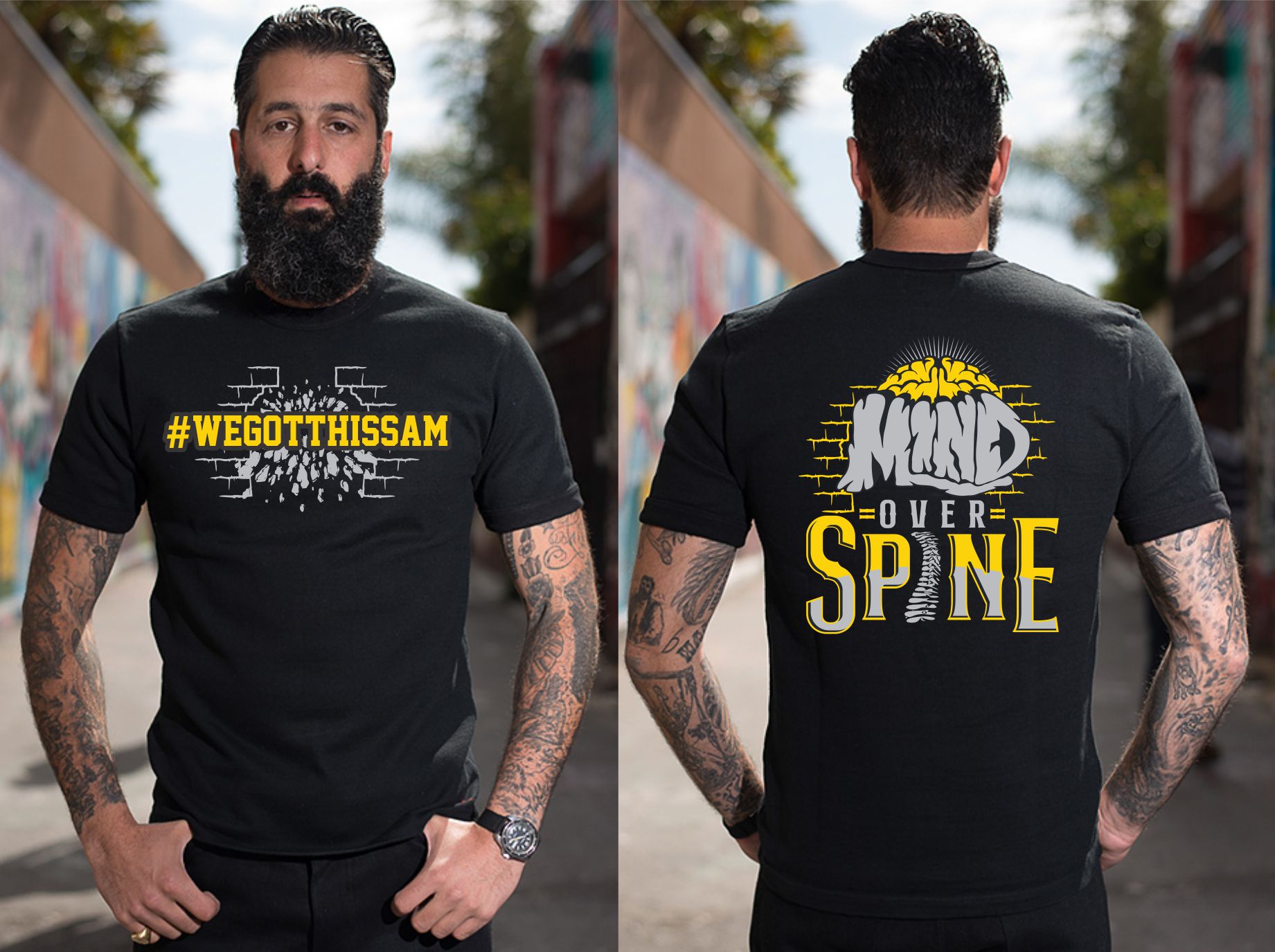 T-shirt Design by U8 for this project | Design #29677441