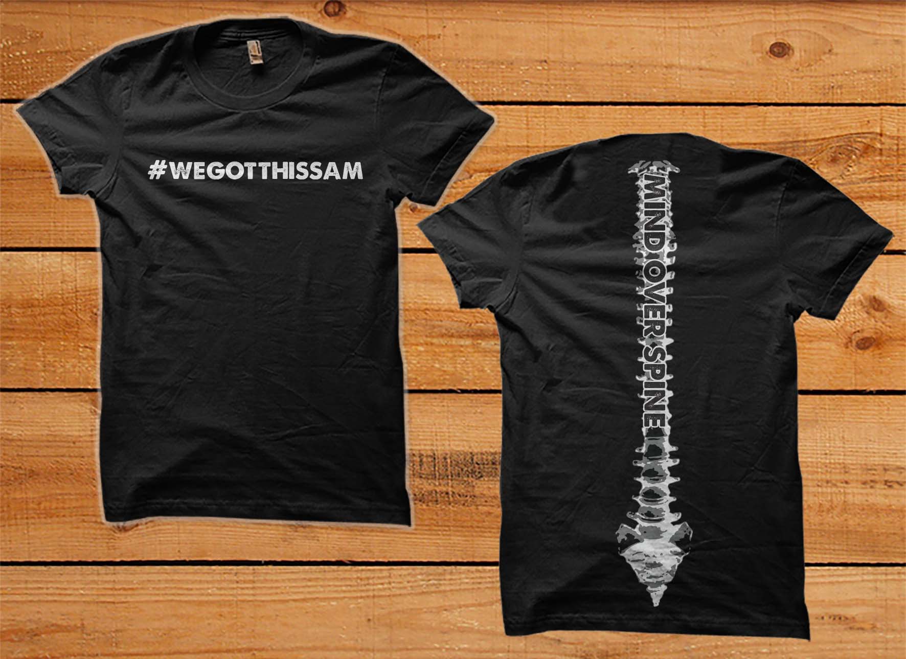 T-shirt Design by SATHIRA for this project | Design #29675145