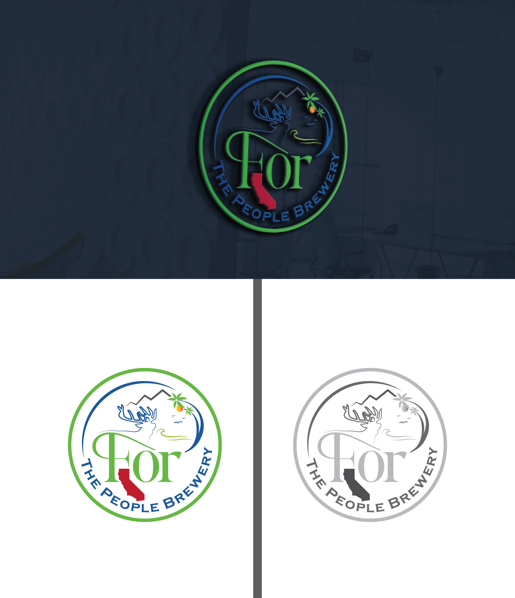 Logo Design by RRR Design for FTPBrew | Design #29671393