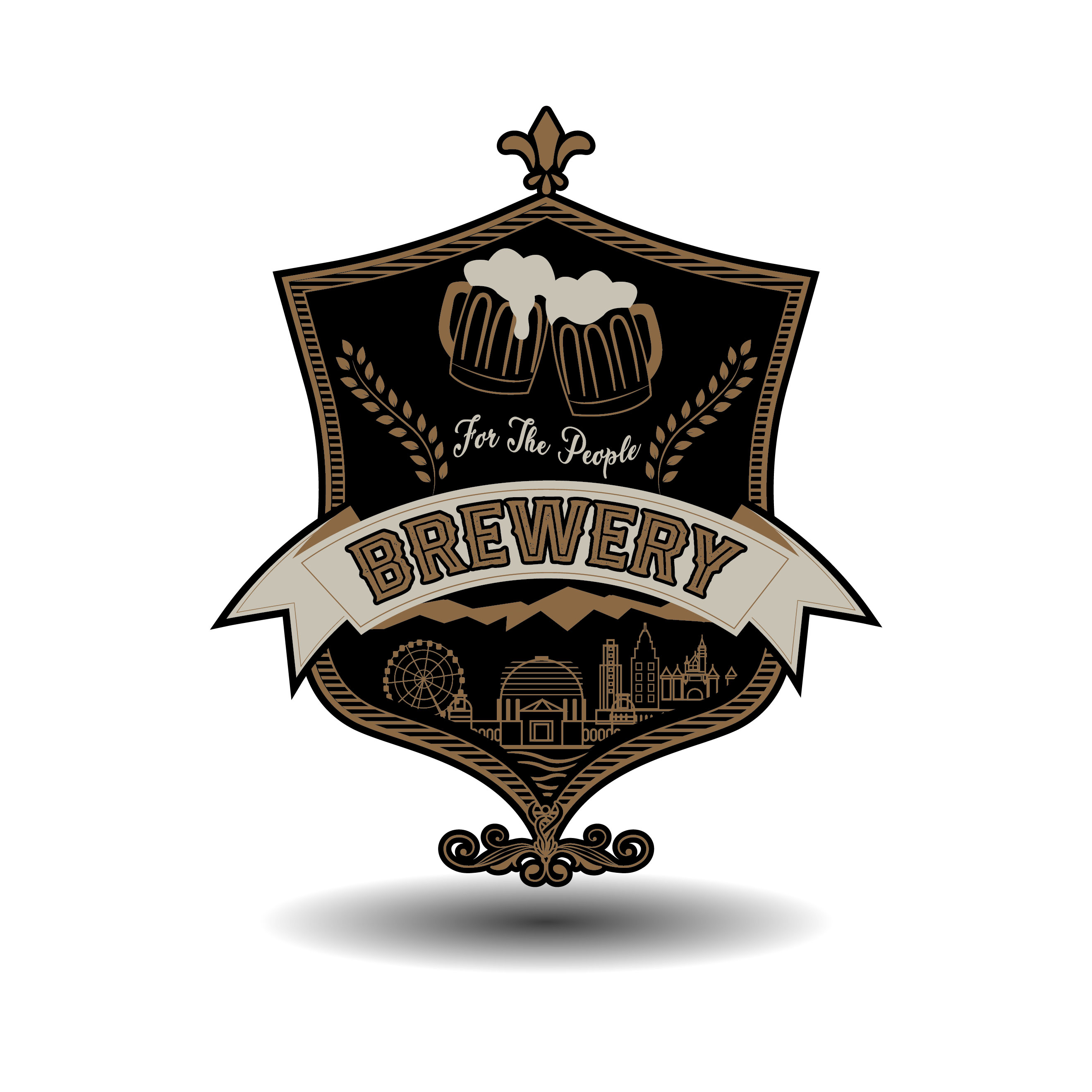 Logo-Design von Katme für FTPBrew | Design #29672053