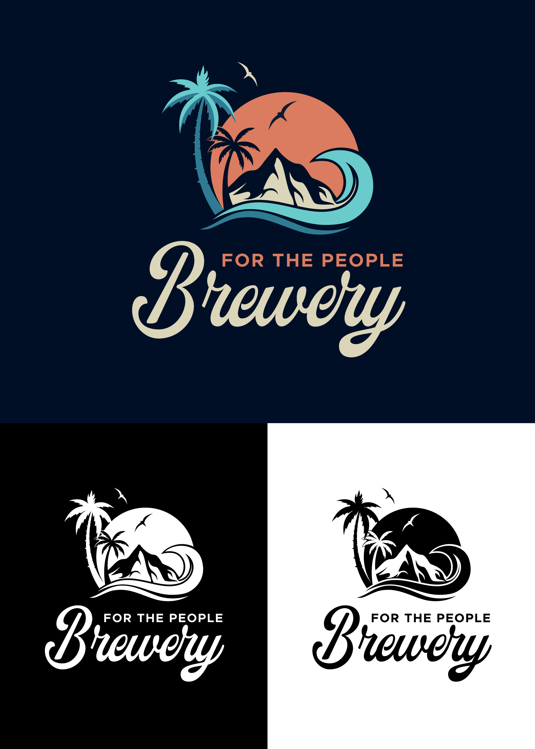 Logo Design by debdesign for FTPBrew | Design #29694341