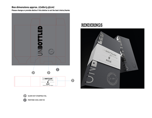 Design Emballage par Dylan H pour ce projet | Design : #29841255
