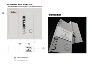 Packaging Design by Dylan H for this project | Design: #29851924