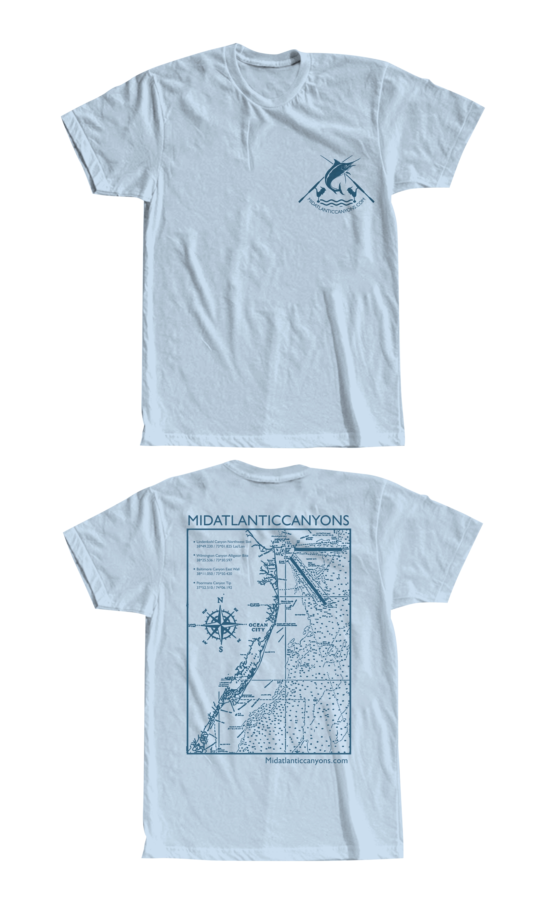 T-shirt Design by guruntool for Blue Water Apparel | Design #29734193