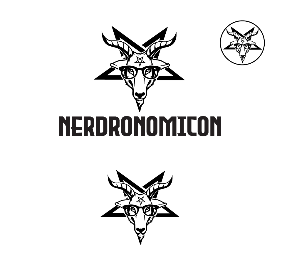 Design de Logo par Enz67 pour Nerdronomicon | Design #29674193