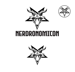 Logo Design by Enz67 for Nerdronomicon | Design: #29674193