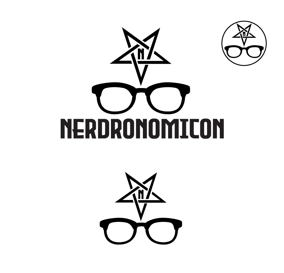 Logo Design by Enz67 for Nerdronomicon | Design #29674197
