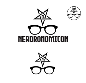 Logo Design by Enz67 for Nerdronomicon | Design: #29674197
