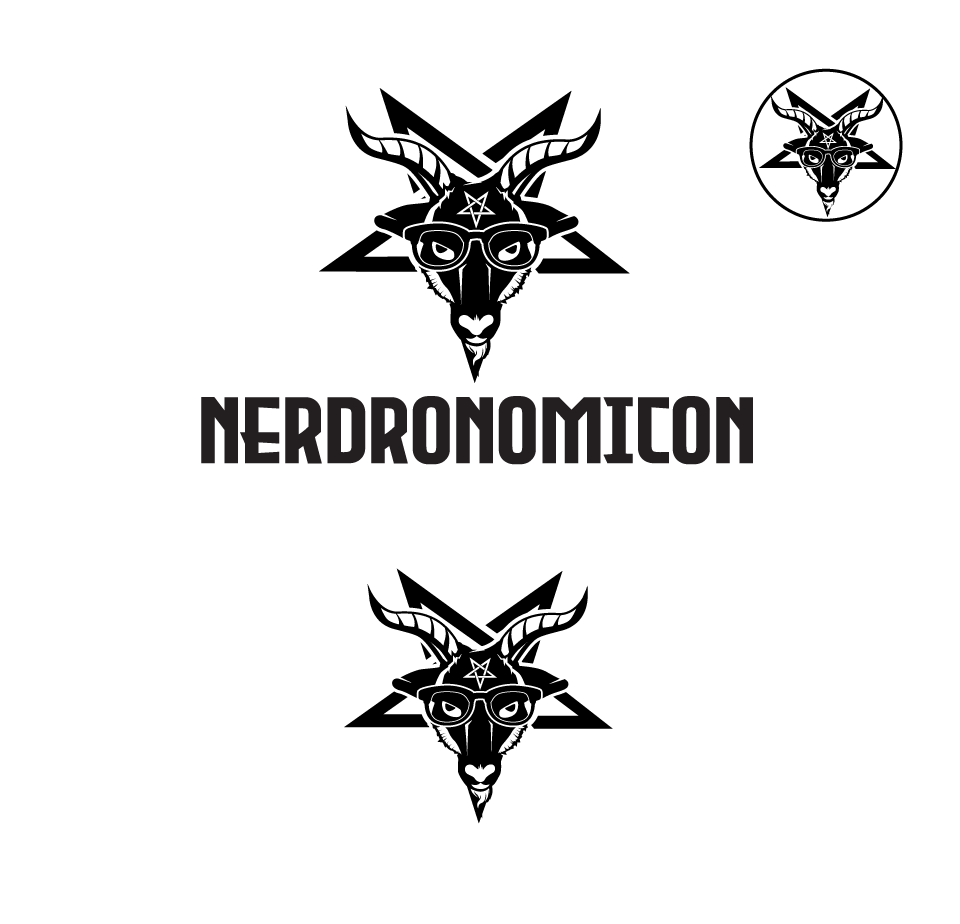 Logo Design by Enz67 for Nerdronomicon | Design #29674482