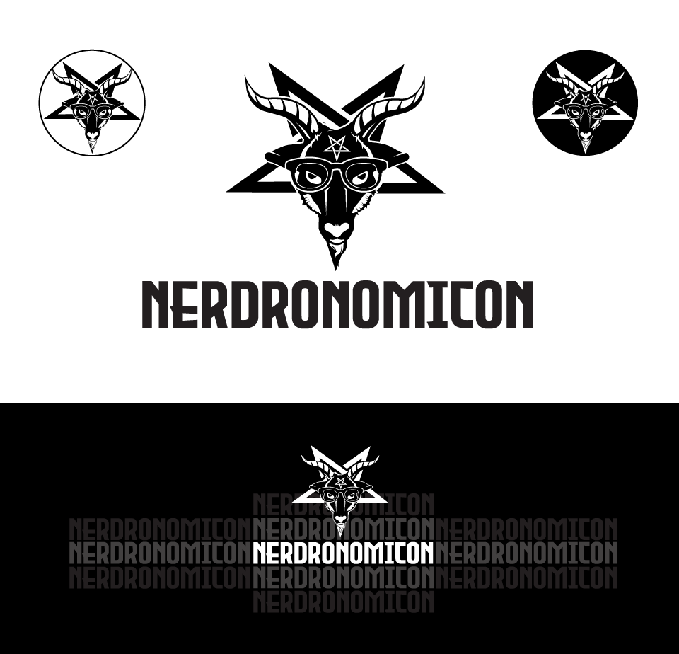 Logo-Design von Enz67 für Nerdronomicon | Design #29675005