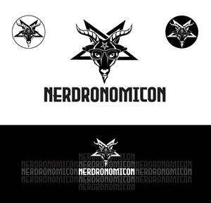 Logo Design by Enz67 for Nerdronomicon | Design: #29675005