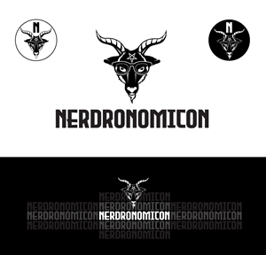 Logo Design by Enz67 for Nerdronomicon | Design: #29675007