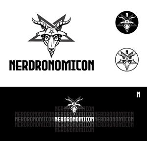 Logo Design by Enz67 for Nerdronomicon | Design #29677845