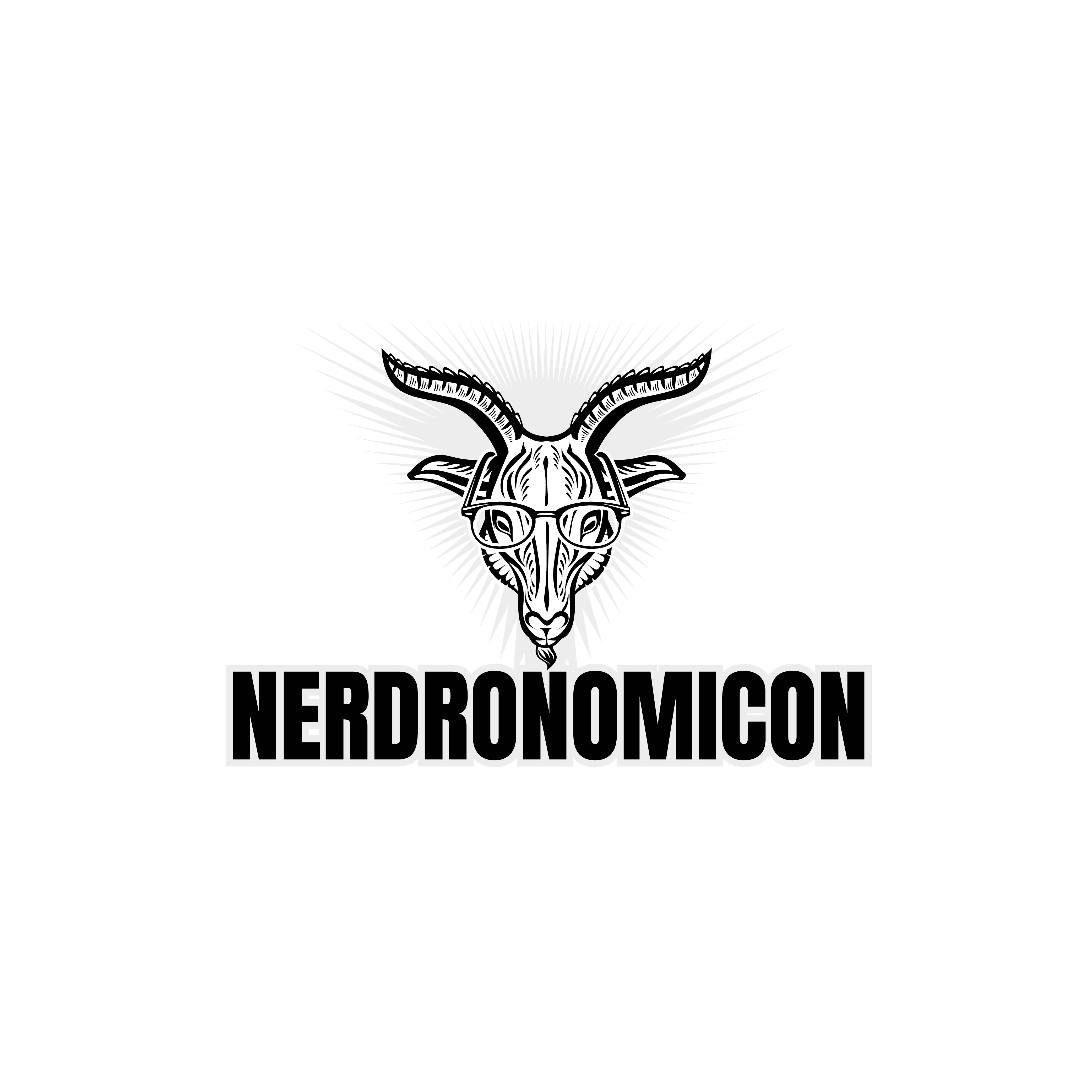 Logo Design by rgb01 for Nerdronomicon | Design #29701621