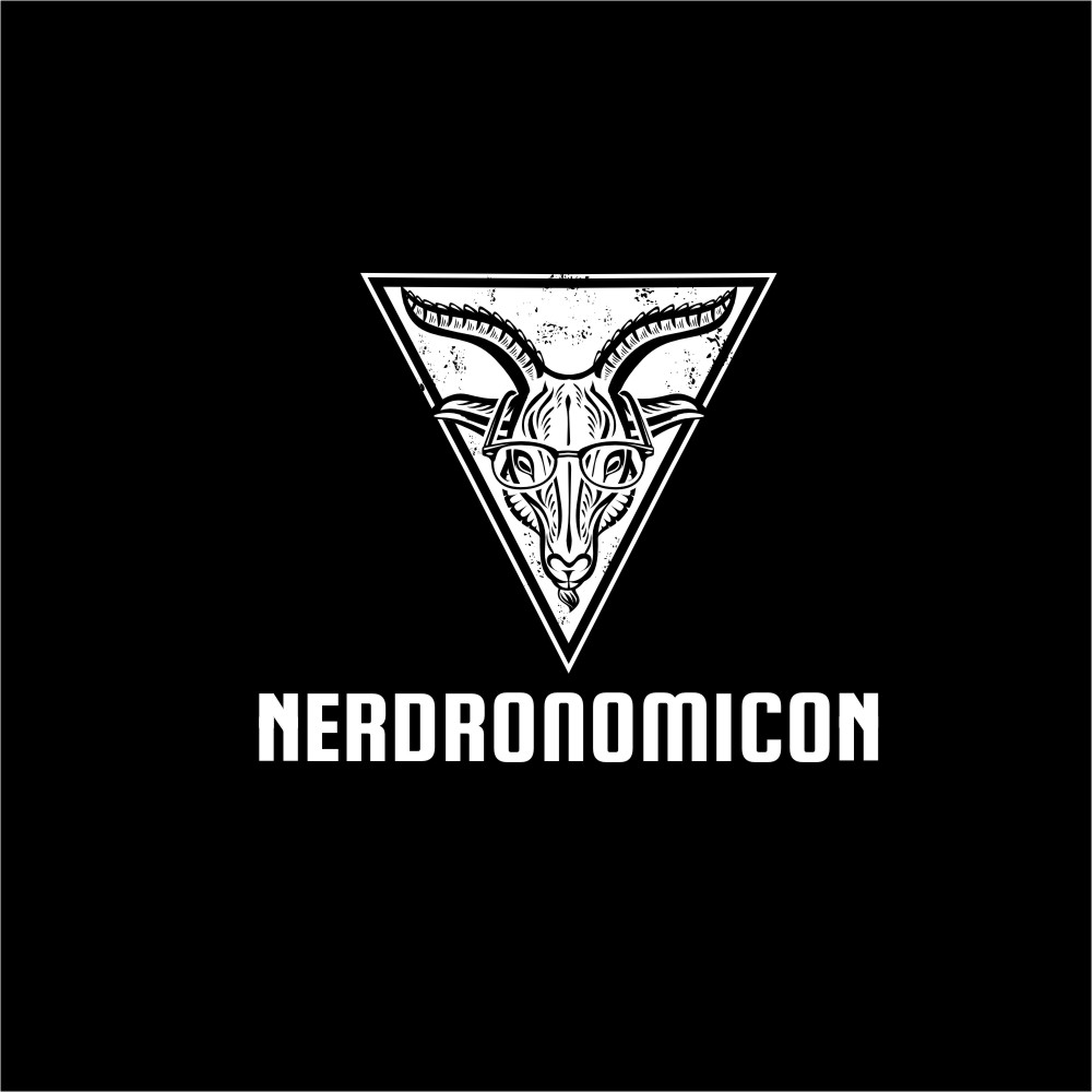Logo Design by rgb01 for Nerdronomicon | Design #29703338