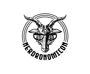 Logo Design by LogoPoko for Nerdronomicon | Design #29675868
