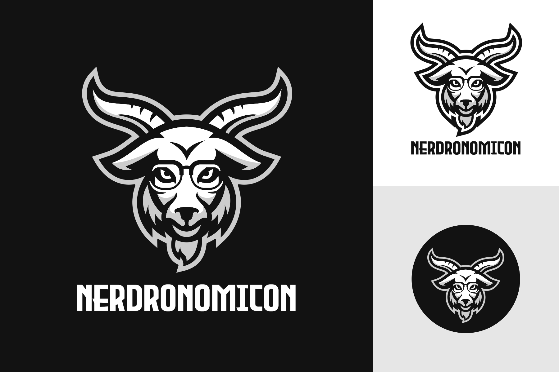 Logo-Design von Aezakmi für Nerdronomicon | Design #29690032