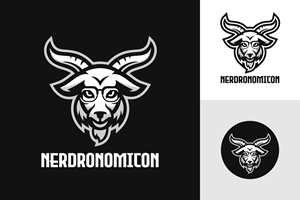 Logo Design by Aezakmi for Nerdronomicon | Design: #29690032