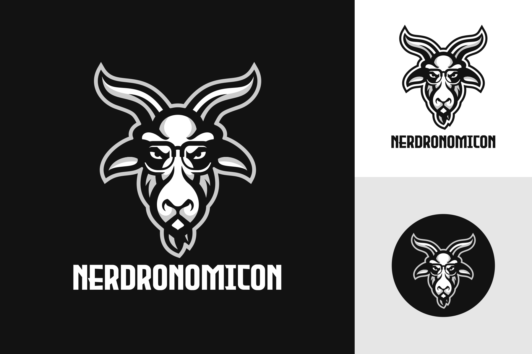 Logo-Design von Aezakmi für Nerdronomicon | Design #29690033