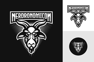 Logo Design by Aezakmi for Nerdronomicon | Design: #29690035