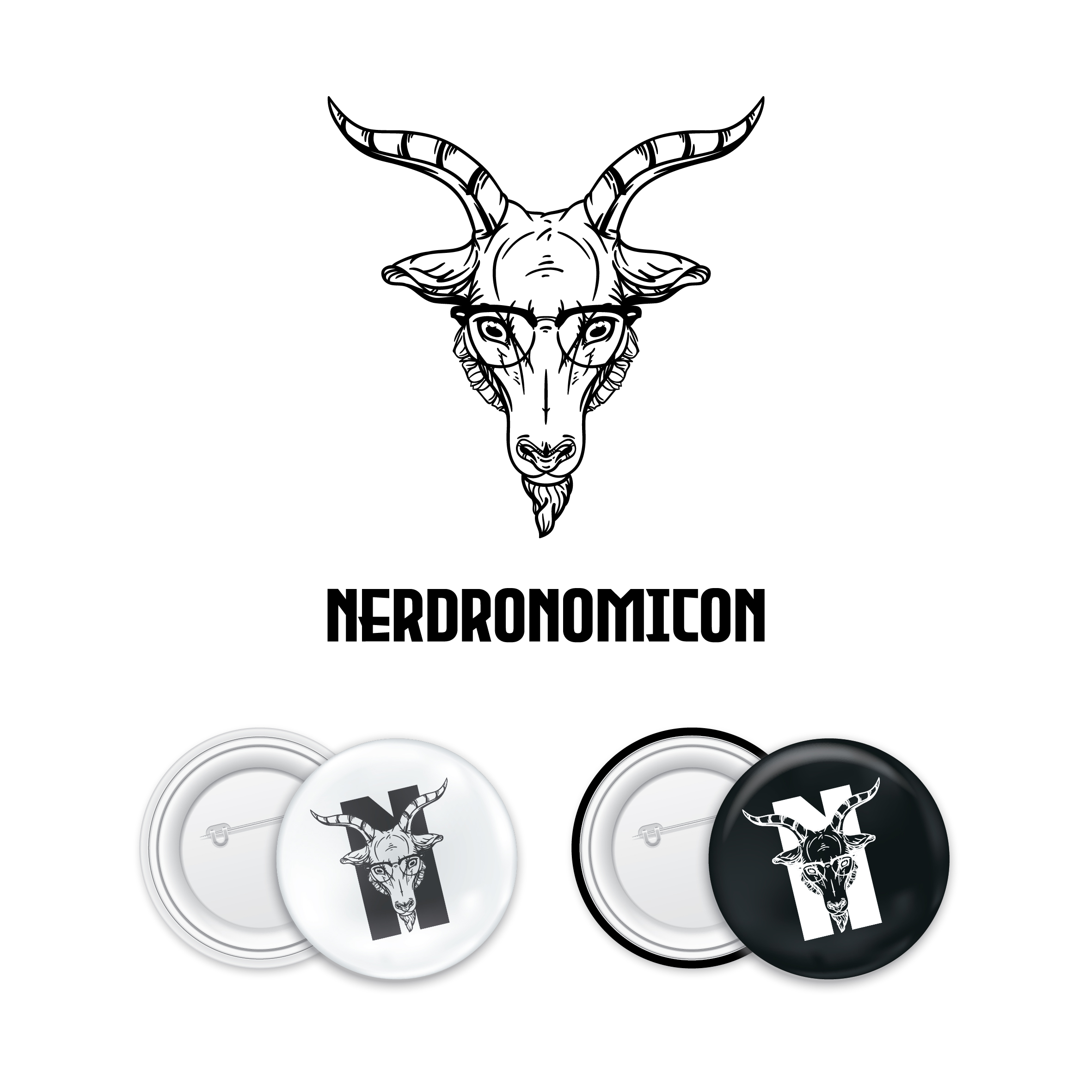 Logo-Design von tulikur27 für Nerdronomicon | Design #29676895