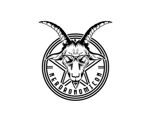 Logo Design by Paint-Tools for Nerdronomicon | Design #29673722