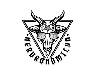 Logo Design by Paint-Tools for Nerdronomicon | Design: #29673723