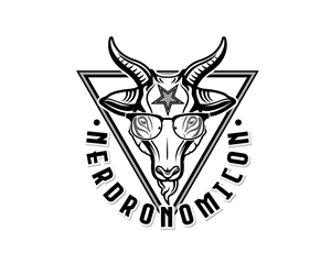 Logo Design by Paint-Tools for Nerdronomicon | Design: #29677745