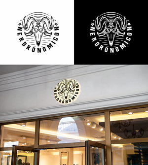 Logo Design by RA-bica for Nerdronomicon | Design: #29683297