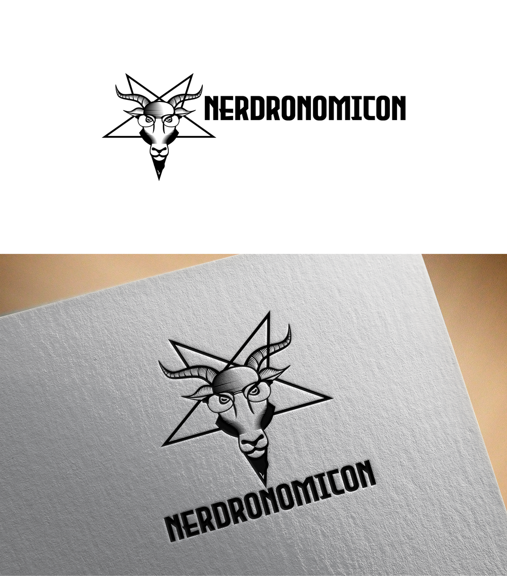 Logo-Design von RA-bica für Nerdronomicon | Design #29683298