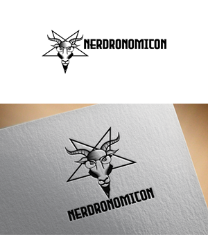 Logo Design by RA-bica for Nerdronomicon | Design: #29683298
