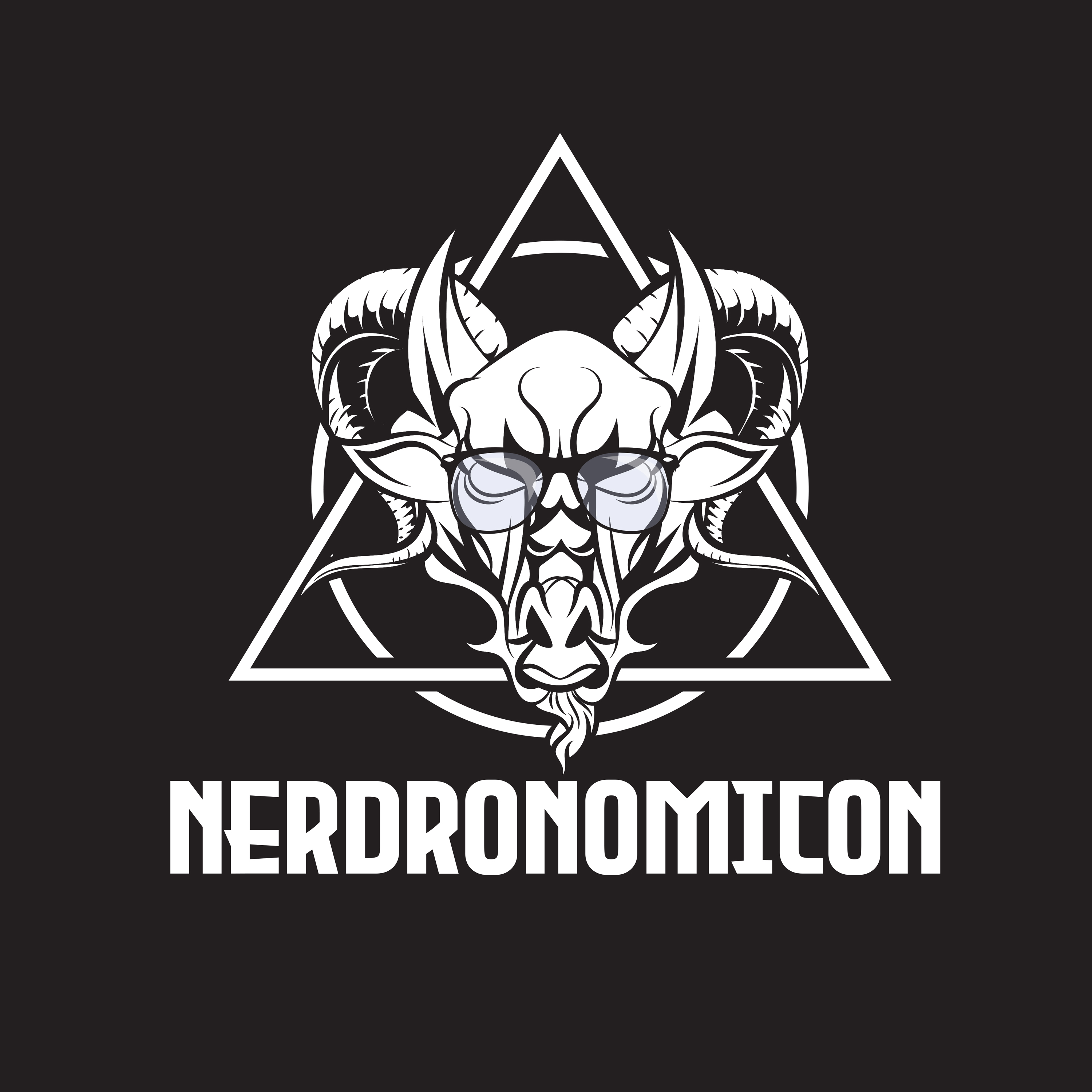 Logo Design by Arctic Kitty for Nerdronomicon | Design #29696406