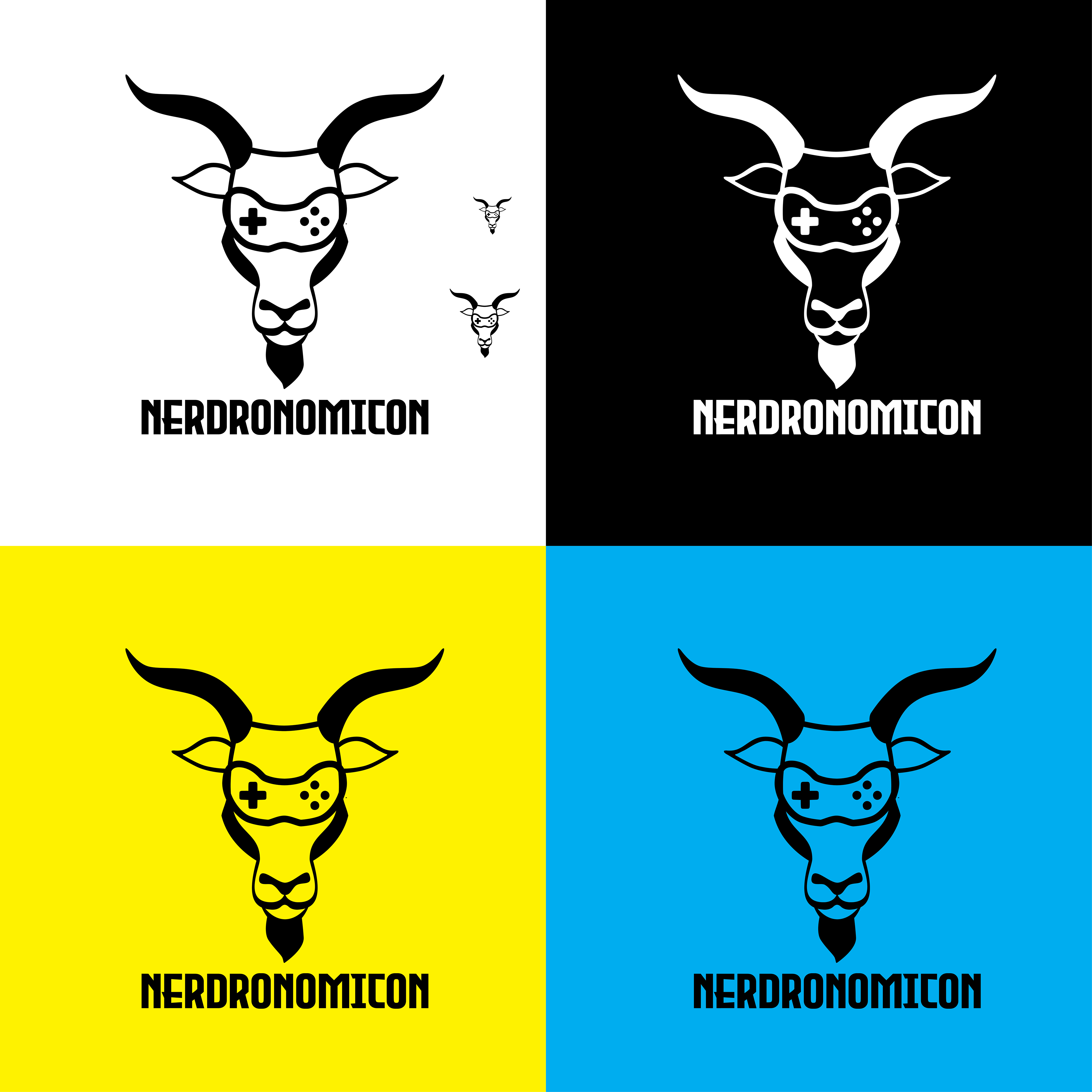 Logo Design by VKreativez for Nerdronomicon | Design #29703360