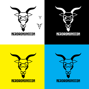 Logo Design by VKreativez for Nerdronomicon | Design: #29703360