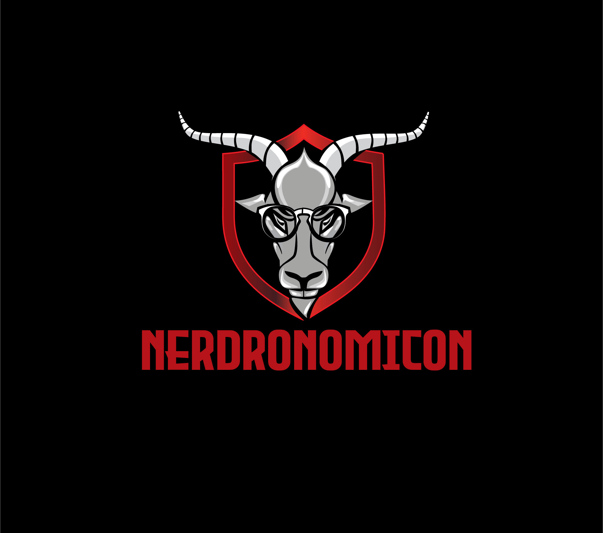 Logo Design by firesorcerer for Nerdronomicon | Design #29676096