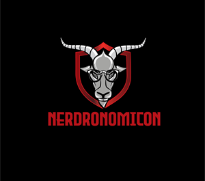 Logo Design by firesorcerer for Nerdronomicon | Design: #29676096