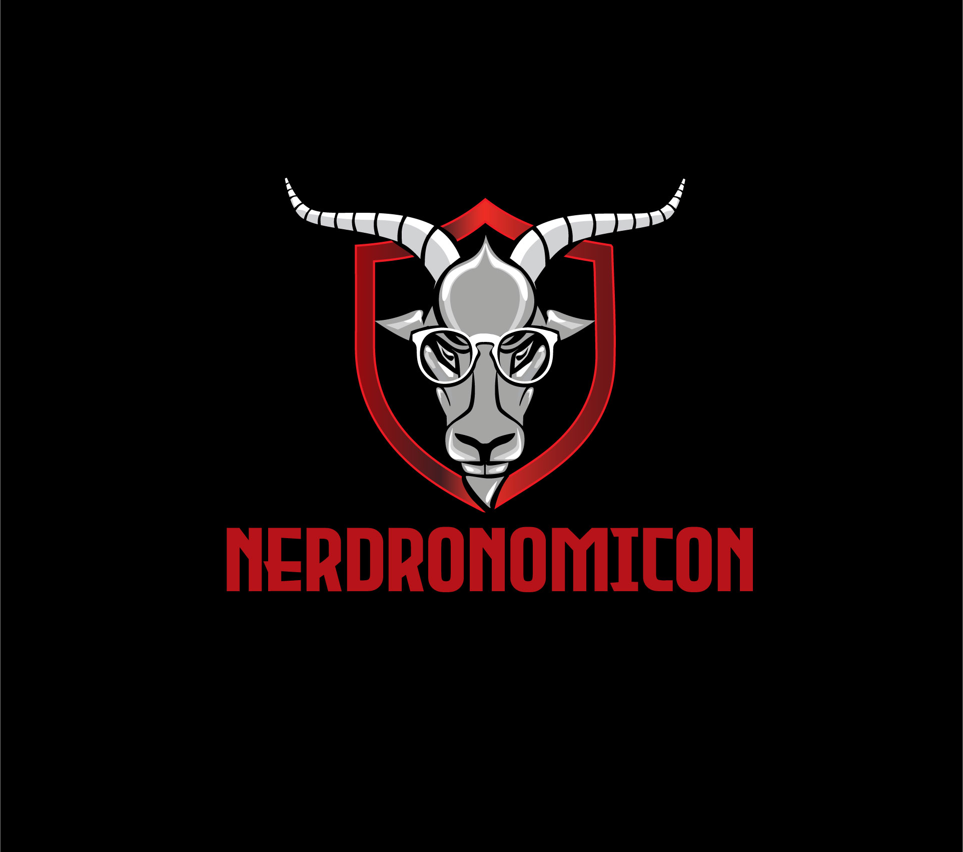 Logo Design by firesorcerer for Nerdronomicon | Design #29676098