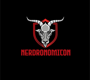Logo Design by firesorcerer for Nerdronomicon | Design: #29676098