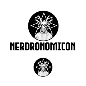 Logo Design by CreativeGwen™ for Nerdronomicon | Design: #29699365