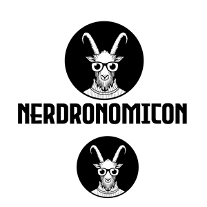 Logo Design by CreativeGwen™ for Nerdronomicon | Design: #29702837