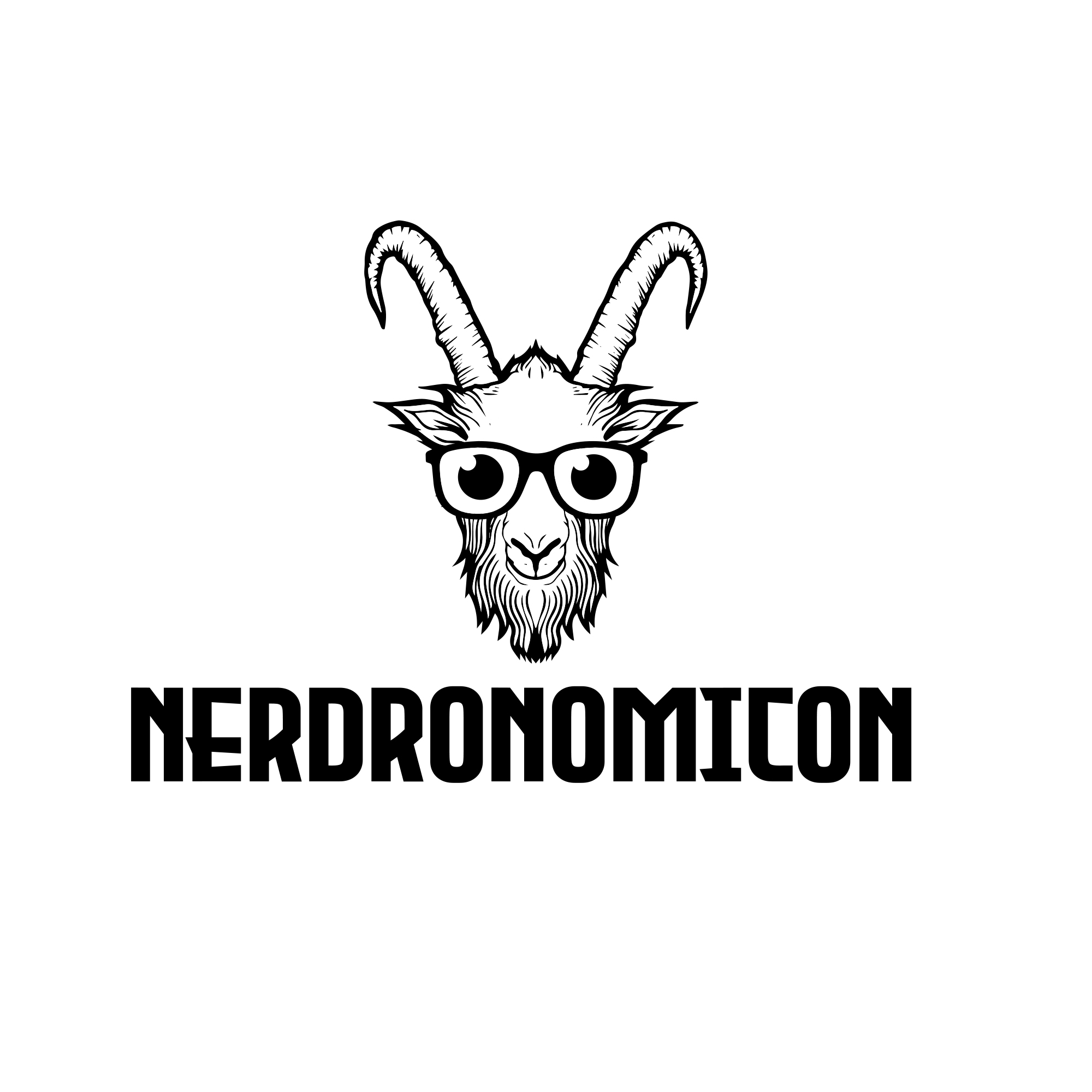 Logo Design by CreativeGwen™ for Nerdronomicon | Design #29702852