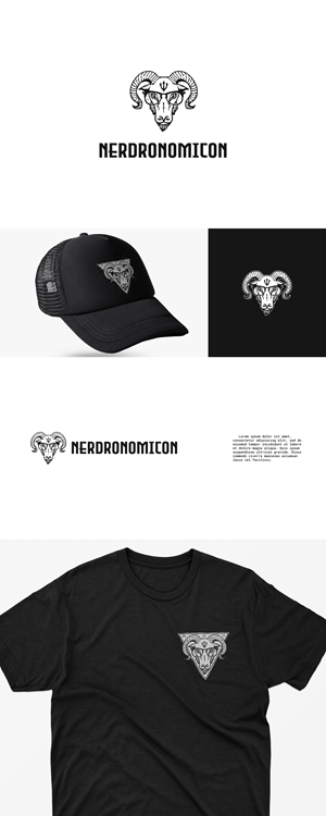Logo Design by GBDESIGN for Nerdronomicon | Design: #29672637