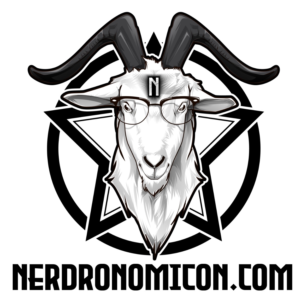 Logo Design by Sobisss for Nerdronomicon | Design #29674588