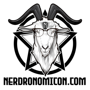 Logo Design by Sobisss for Nerdronomicon | Design #29674588