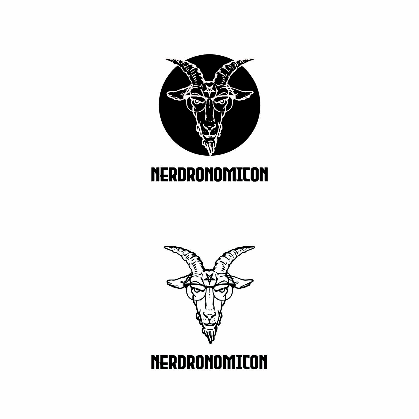 Logo Design by Abiyoso28 for Nerdronomicon | Design #29672508