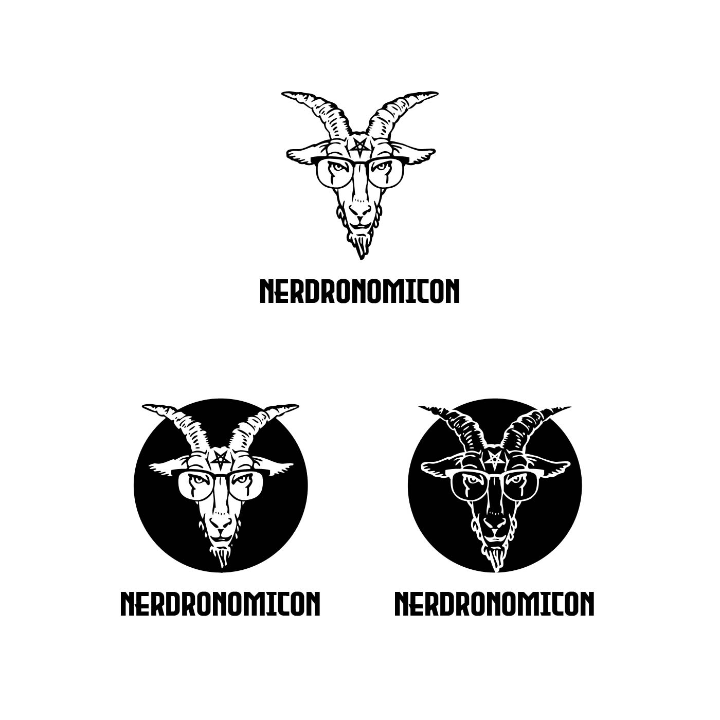 Diseño de Logo por Abiyoso28 para Nerdronomicon | Diseño #29676272