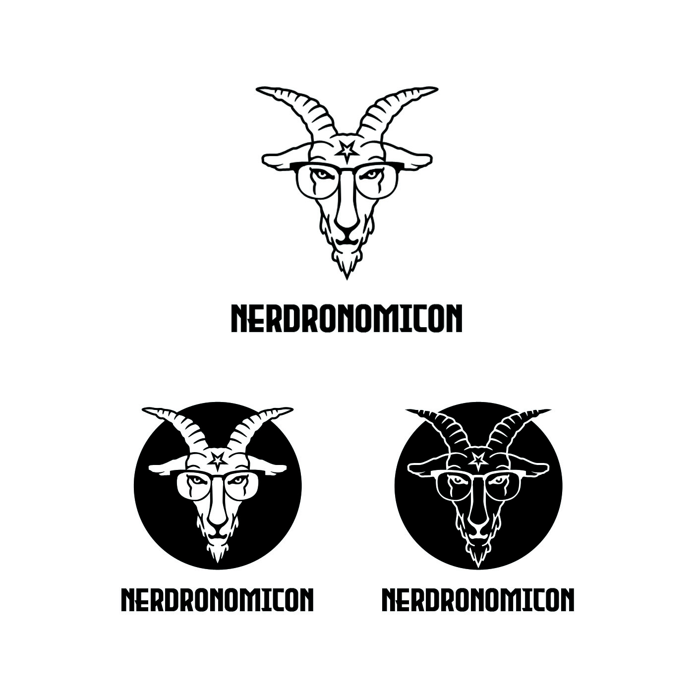 Logo Design by Abiyoso28 for Nerdronomicon | Design #29698571